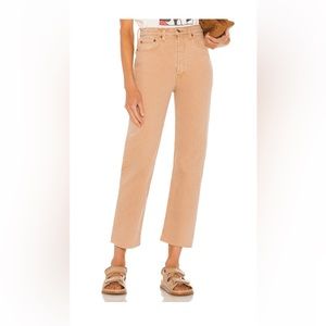 Re/Done — Original 70’s Ultra High Rise Stove Pipe